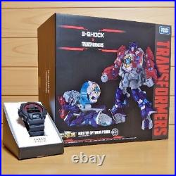 G-SHOCK x Transformers 35th Anniversary Limited Edition DW-6900TF-SET Takara