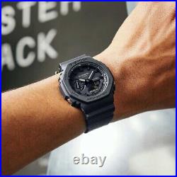 G-Shock 40th Anniversary Black Limited Edition Watch CasiOak GShock GA-2140RE-1A