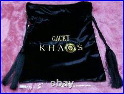 Gackt 20Th Anniversary Khaos Limited Edition Bags Diamond Seat
