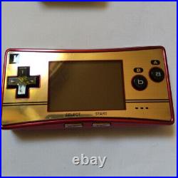 Game Boy Micro 20th Anniversary Limited Edition Famicom Color