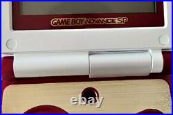 Gameboy Advance SP Famicom 20th Anniversary Limited Edition GBA SP set-b124
