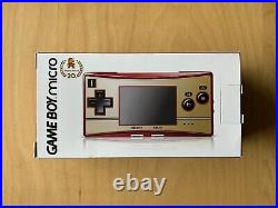 Gameboy Micro Limited Edition 20th Anniversary Famicom