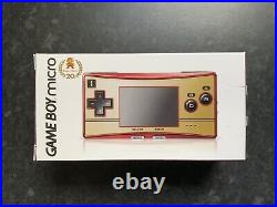 Gameboy Micro Limited Edition 20th Anniversary Famicom