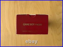 Gameboy Micro Limited Edition 20th Anniversary Famicom