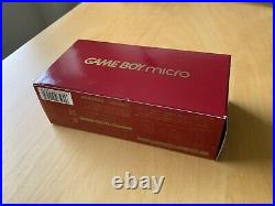 Gameboy Micro Limited Edition 20th Anniversary Famicom