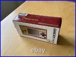 Gameboy Micro Limited Edition 20th Anniversary Famicom