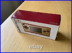 Gameboy Micro Limited Edition 20th Anniversary Famicom