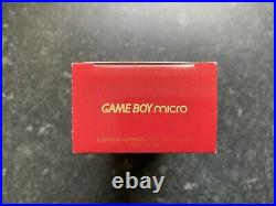 Gameboy Micro Limited Edition 20th Anniversary Famicom