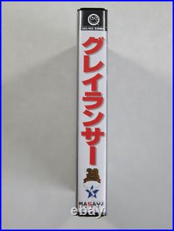 Gley Lancer 30th Anniversary Limited Edition Sega Megadrive (md) Ntsc-japan New