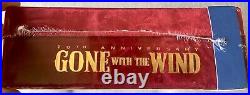 Gone with the Wind (Blu-Ray, 2009, 4-Disc) 70th Anniversary Limited Edition Set