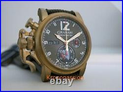 Graham Chronofighter Vintage Overlord 75 Years Anniversary Limited Edition New