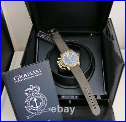 Graham Chronofighter Vintage Overlord 75 Years Anniversary Limited Edition New