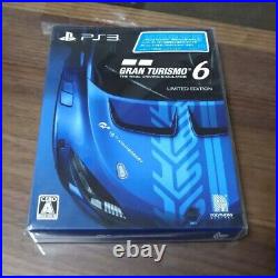 Gran Turismo 6 Limited Edition 15th Anniversary Box PS3