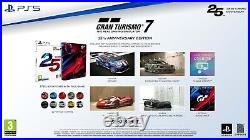 Gran Turismo 7 25th Anniversary PS4 PS5 Limited Edition + Pre Order DLC Sealed