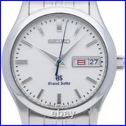 Grand Seiko 130th Anniversary Limited Edition SBGT039 Silver Dial Men's Watch