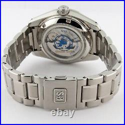 Grand Seiko 60th Anniversary Limited Edition Blue Dial SS Watch SBGH281 B/P 40mm