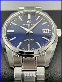 Grand Seiko 60th Anniversary Limited Edition SBGR321 Blue Dial Automatic 40mm