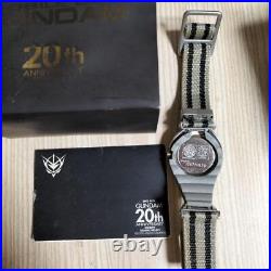 Gundam 20Th Anniversary Limited Edition Watch