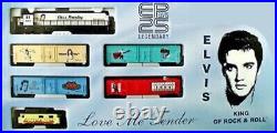 HO Scale ELVIS PRESLEY 25th ANNIVERSARY Complete Train Set New Sealed IHC #342