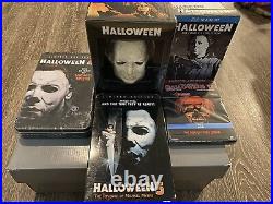 Halloween 30th Anniversary DVD Set Limited Edition + 4&5 Limited Edition Case