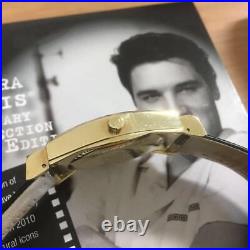 Hamilton Ventura Elvis 75th Anniversary Gold watch Two Tone Belt Limited Edition