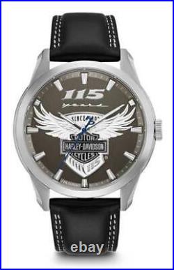 Harley-Davidson Men's 115th Anniversary Limited Edition Watch 76A160