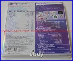 Hatsune Miku Magical Mirai 10th Anniversary Limited Edition 3 Blu-ray CD Japan