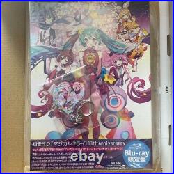 Hatsune Miku Magical Mirai 10th Anniversary Limited Edition Blu-ray Box Acrylic