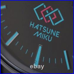 Hatsune Miku SEIKO 15th Anniversary Watch SOLWA Limited Edition