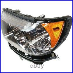 Headlight For 2006 2007 2008 Subaru Forester Wagon Left With Bulb
