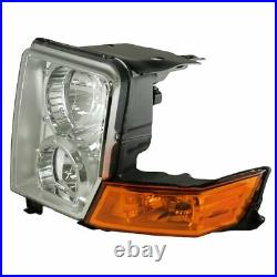 Headlight Headlamp Driver Side Left LH NEW for 06-10 Jeep Commander