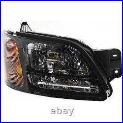 Headlight LH and RH For Subaru 2003-06 Baja Turbo 00-04 Legacy GT 00-04 Outback