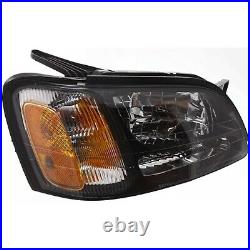 Headlight LH and RH For Subaru 2003-06 Baja Turbo 00-04 Legacy GT 00-04 Outback