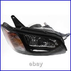 Headlight LH and RH For Subaru 2003-06 Baja Turbo 00-04 Legacy GT 00-04 Outback