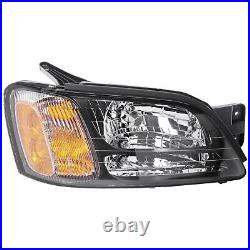 Headlight LH and RH For Subaru 2003-06 Baja Turbo 00-04 Legacy GT 00-04 Outback