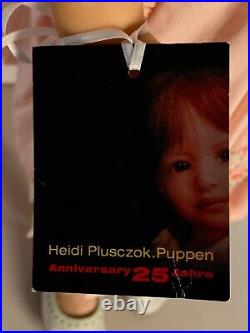 Heidi Plusczok Nicoletta 25th Anniversary Limited Edition 7/101 23 Vinyl Doll