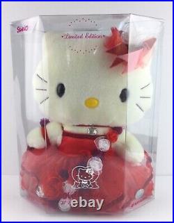 Hello Kitty 30th Anniversary Limited Edition Plush Doll