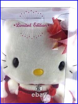 Hello Kitty 30th Anniversary Limited Edition Plush Doll