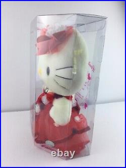 Hello Kitty 30th Anniversary Limited Edition Plush Doll