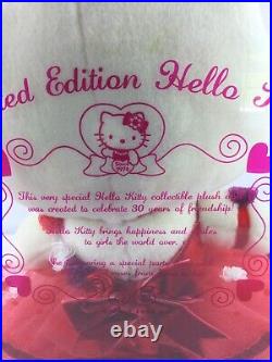 Hello Kitty 30th Anniversary Limited Edition Plush Doll