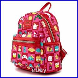 Hello Kitty 60th Anniversary All Over Print Mini Backpack Exclusive Ships WW