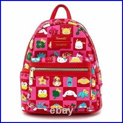 Hello Kitty 60th Anniversary All Over Print Mini Backpack Exclusive Ships WW