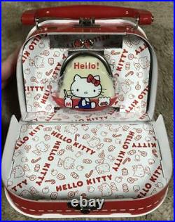 Hello Kitty Mini Coin Purse Sanrio Limited Edition 30th Anniversary Vintage