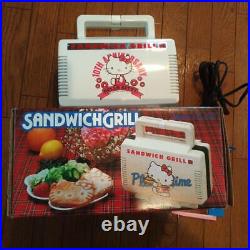 Hello kitty sandwich grill 10th Anniversary Limited Edition White