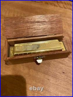 Hohner Harmonica MARINE BAND 100th Anniversary Limited Edition USED