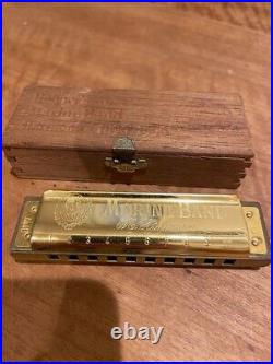 Hohner Harmonica MARINE BAND 100th Anniversary Limited Edition USED