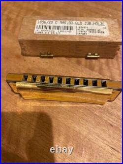 Hohner Harmonica MARINE BAND 100th Anniversary Limited Edition USED