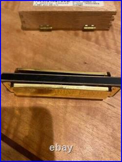 Hohner Harmonica MARINE BAND 100th Anniversary Limited Edition USED