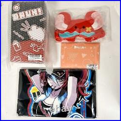 Hololive Hakos Baelz 2nd Anniversary Merch Complete Set Limited Edition