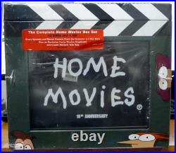 Home Movies 10th Anniversary The Complete (12-DVD + CD Box Set) Limited Edition